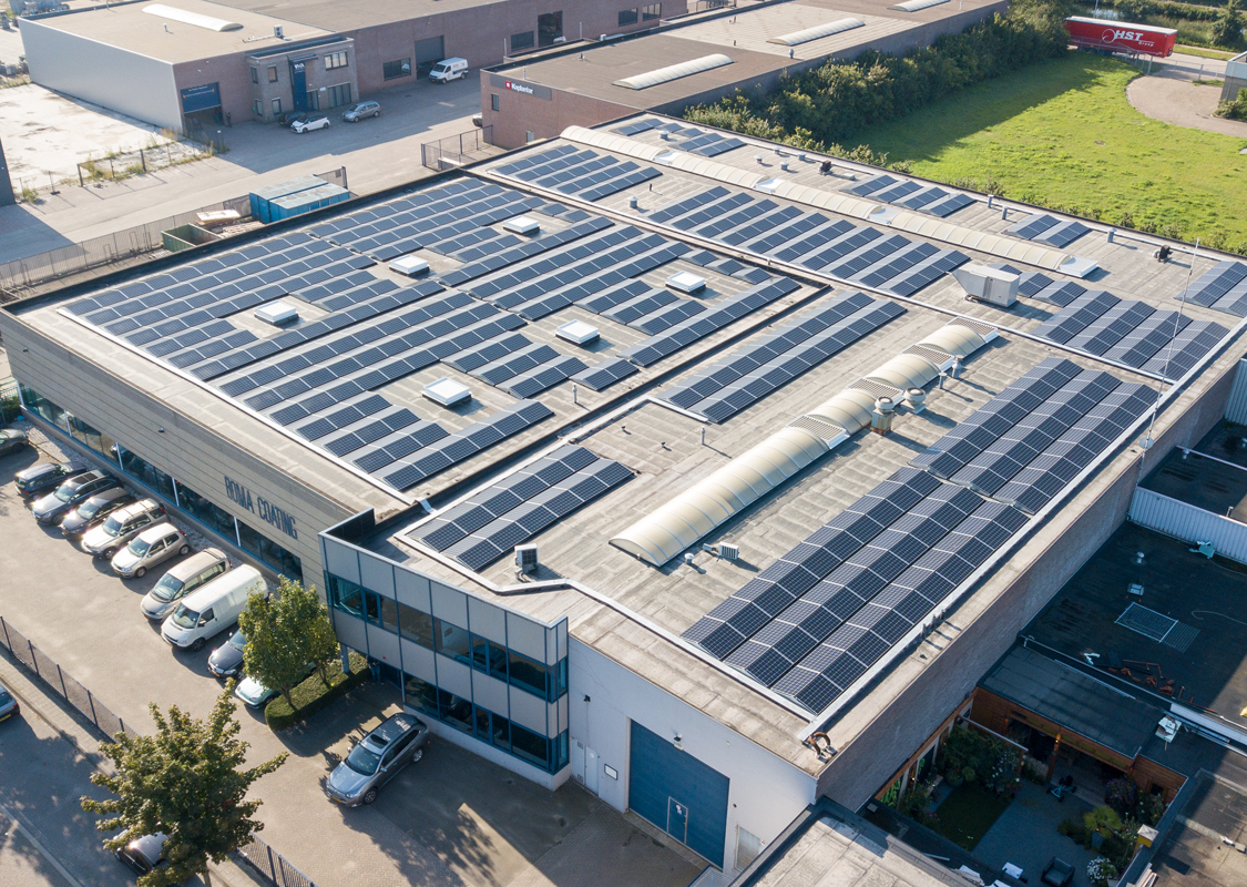 xaam project zonnepanelen dakhuur boma coating 03
