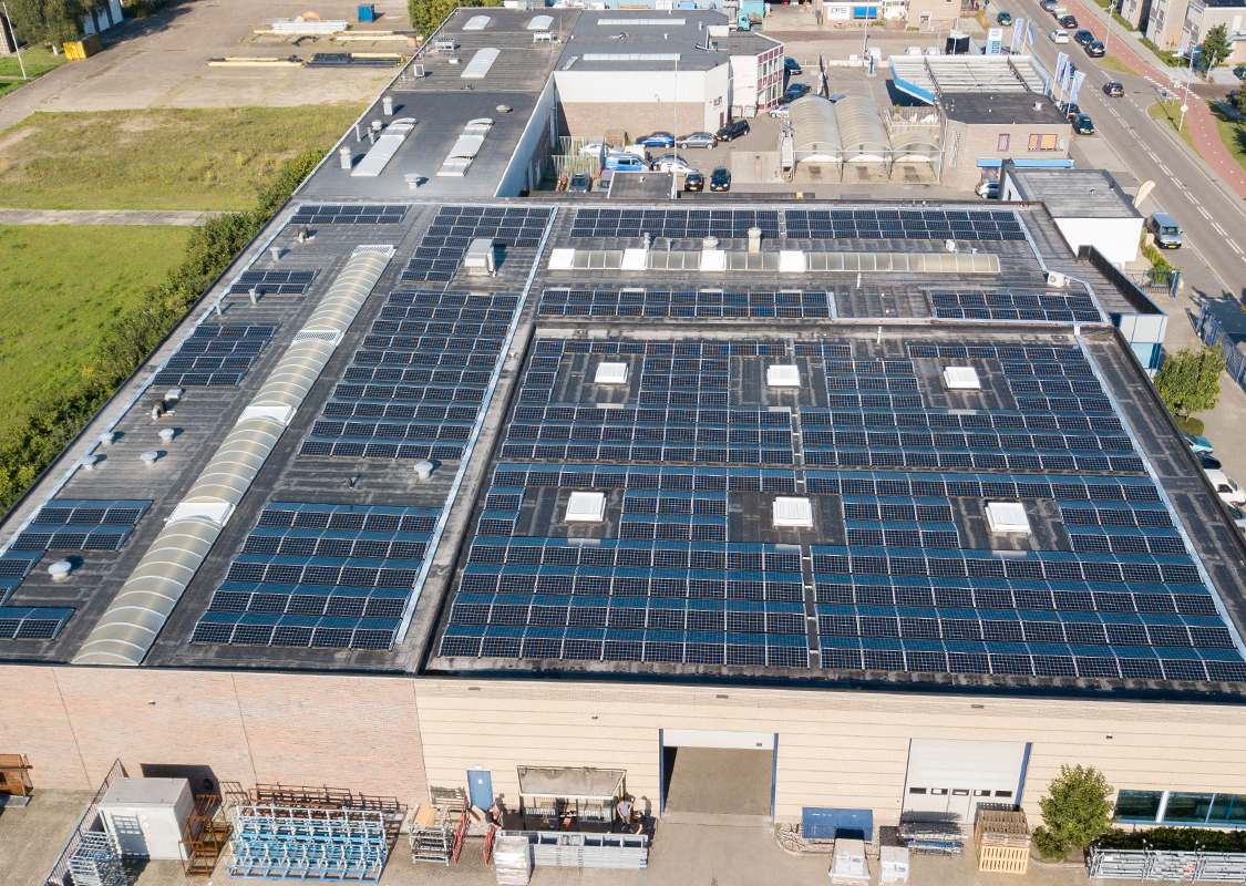xaam project zonnepanelen dakhuur boma coating 05
