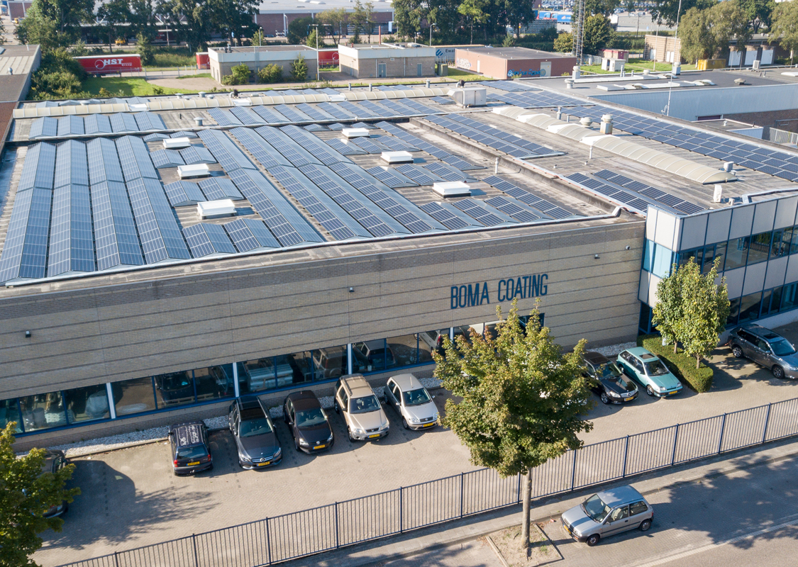 xaam project zonnepanelen dakhuur boma coating 06